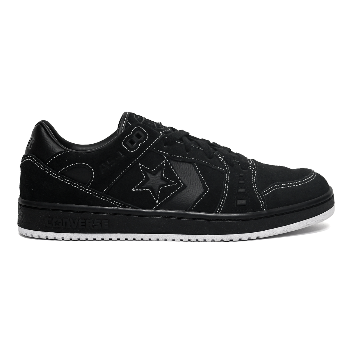 Converse AS-1 Pro OX Skateboard Shoe - Black/Black/White