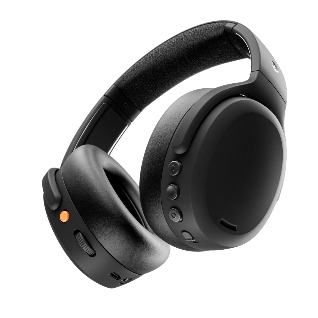 Skullcandy Crusher ANC 2 Headphones - True Black