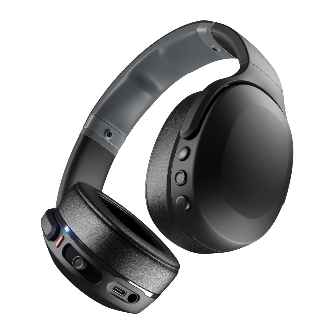 Skullcandy Crusher Evo Headphones - True Black Skullcandy Crusher Evo Headphones - True Black