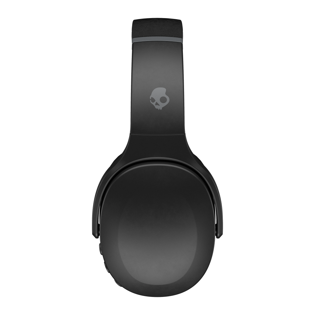 True Black Crusher Evo Skullcandy Headphones