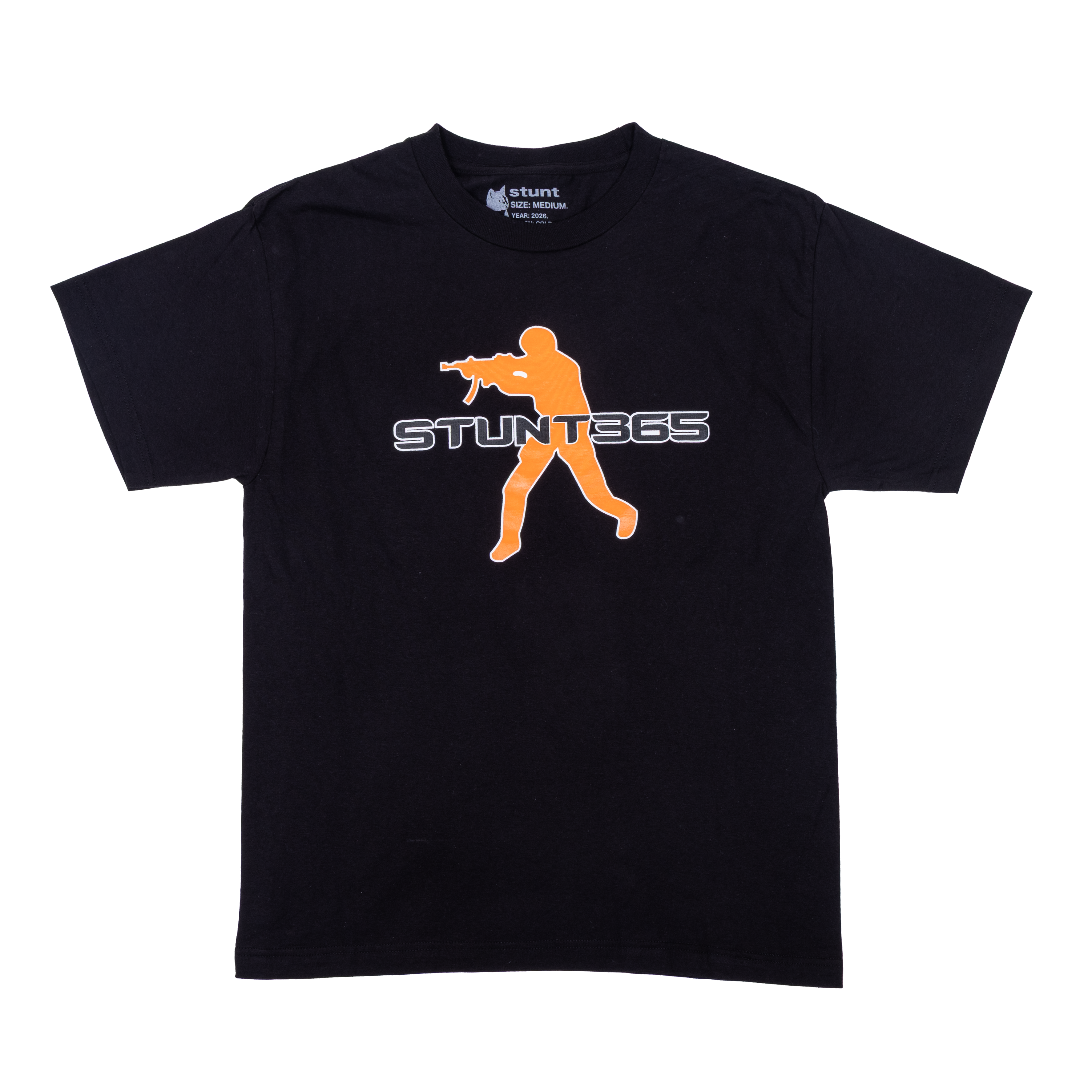 Stunt Counterstrike Tee - Black