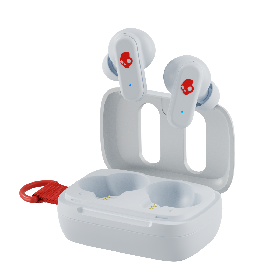 Triple Threat Snow Dime 3 Skullcandy Ear Buds