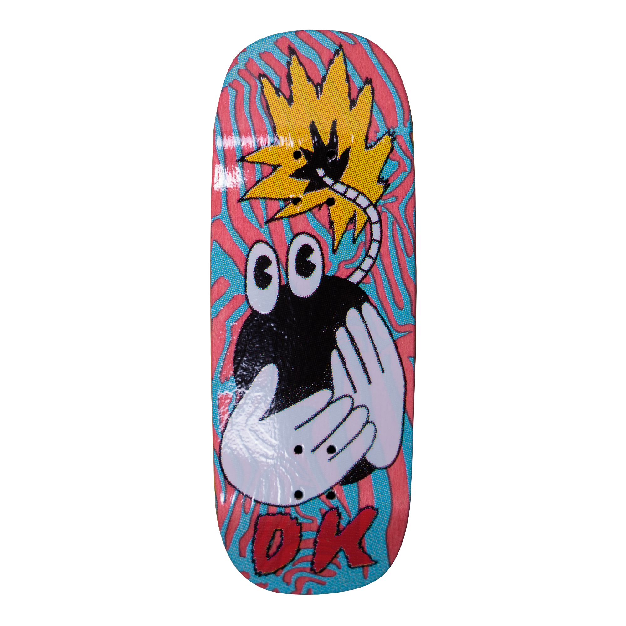 Bomb DKFB Fingerboard Deck