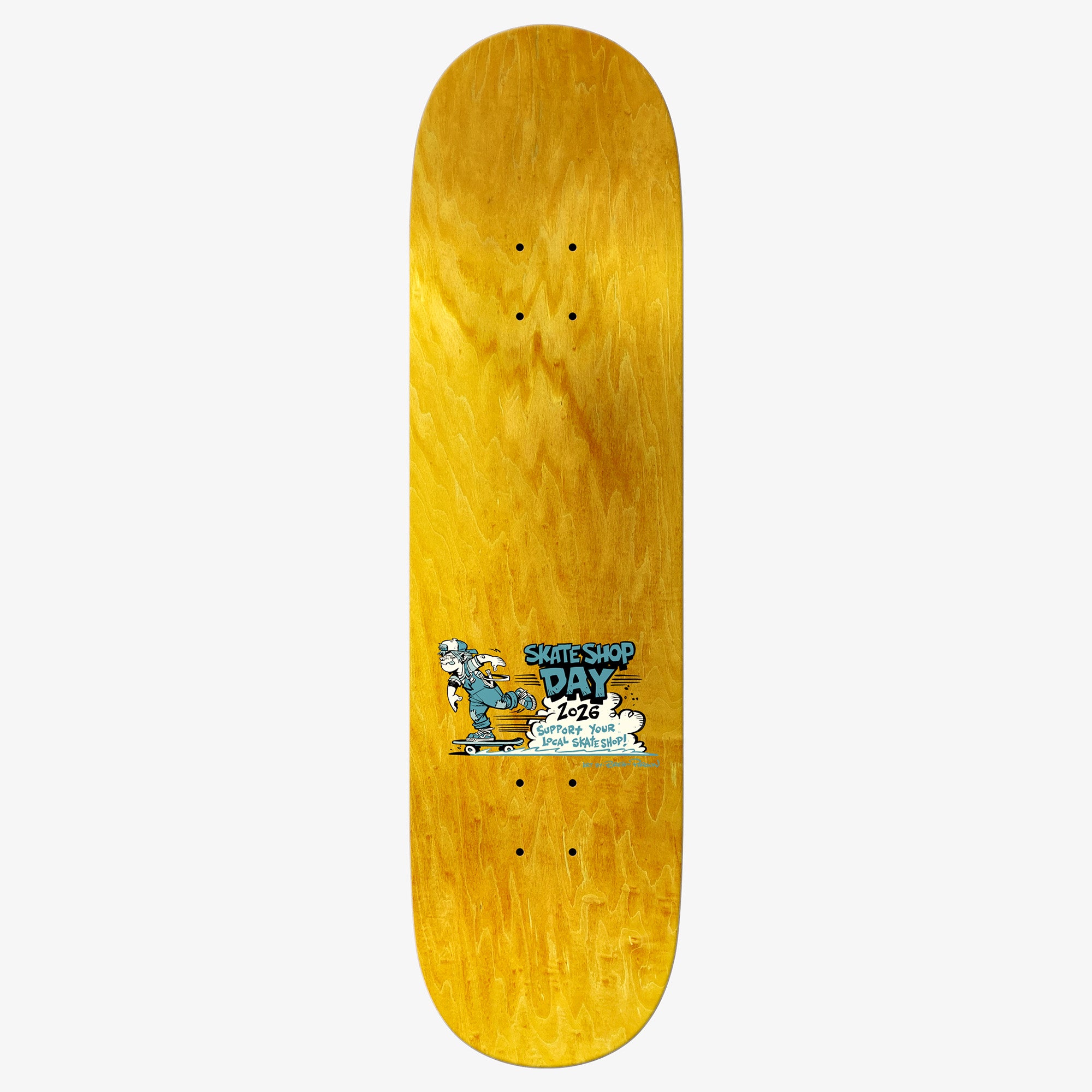 Deluxe Skate Shop Day Shop Keeper Deck 2026 top ply