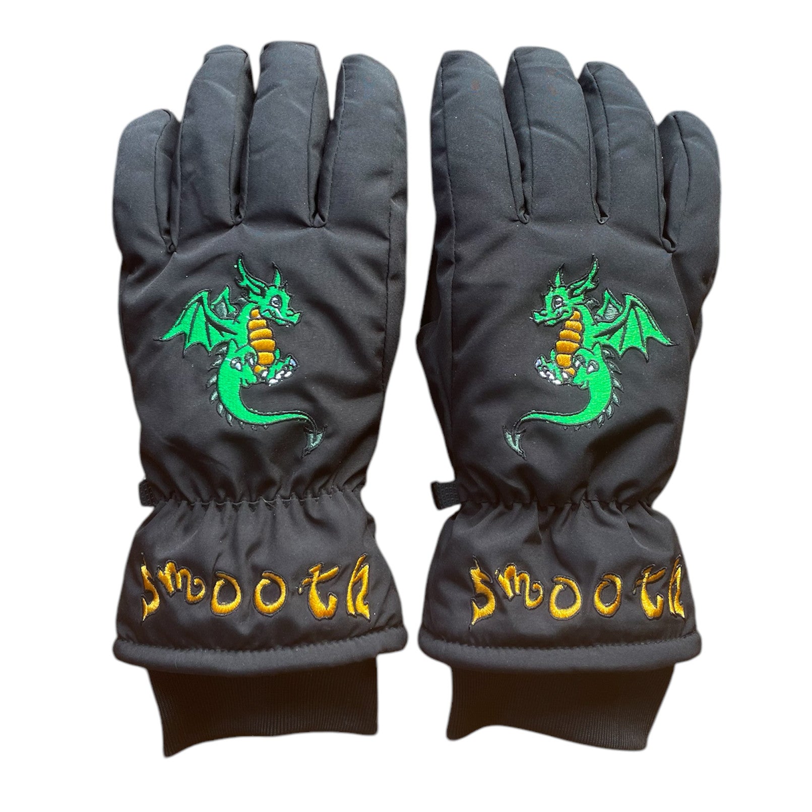 Smooth Dragon Ski Gloves