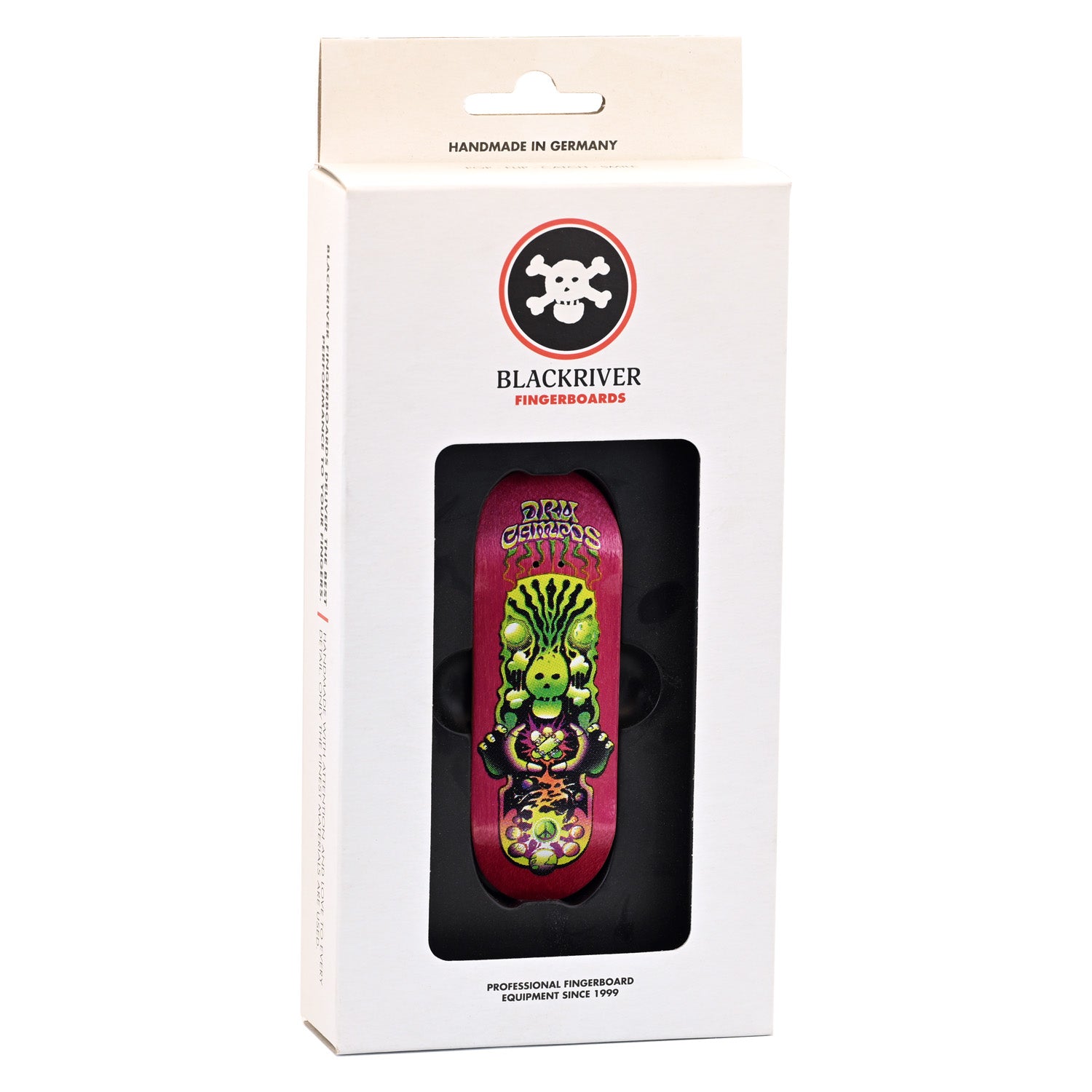 Portal Call Blackriver Campos Pro Fingerboard