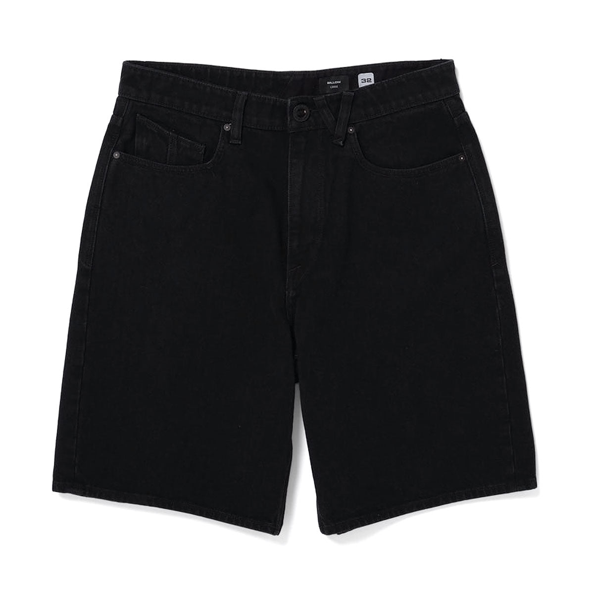 Black Billow Denim Volcom Shorts