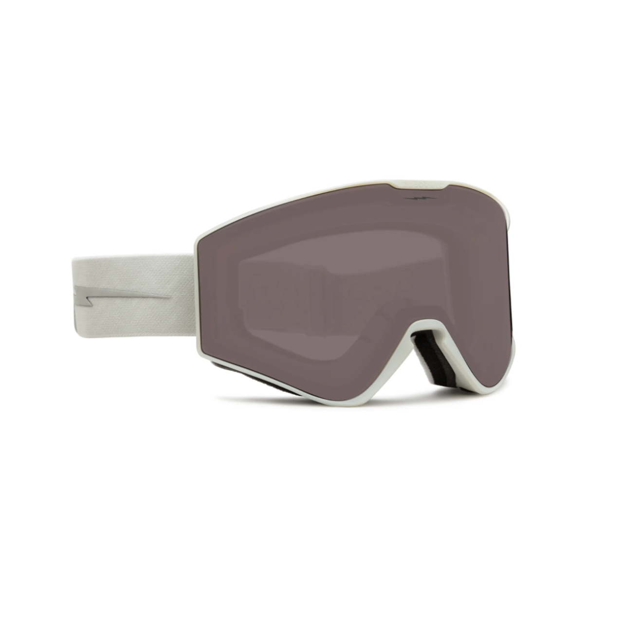 Matte Stealth Grey Bird EK2 Electric Snow Goggles