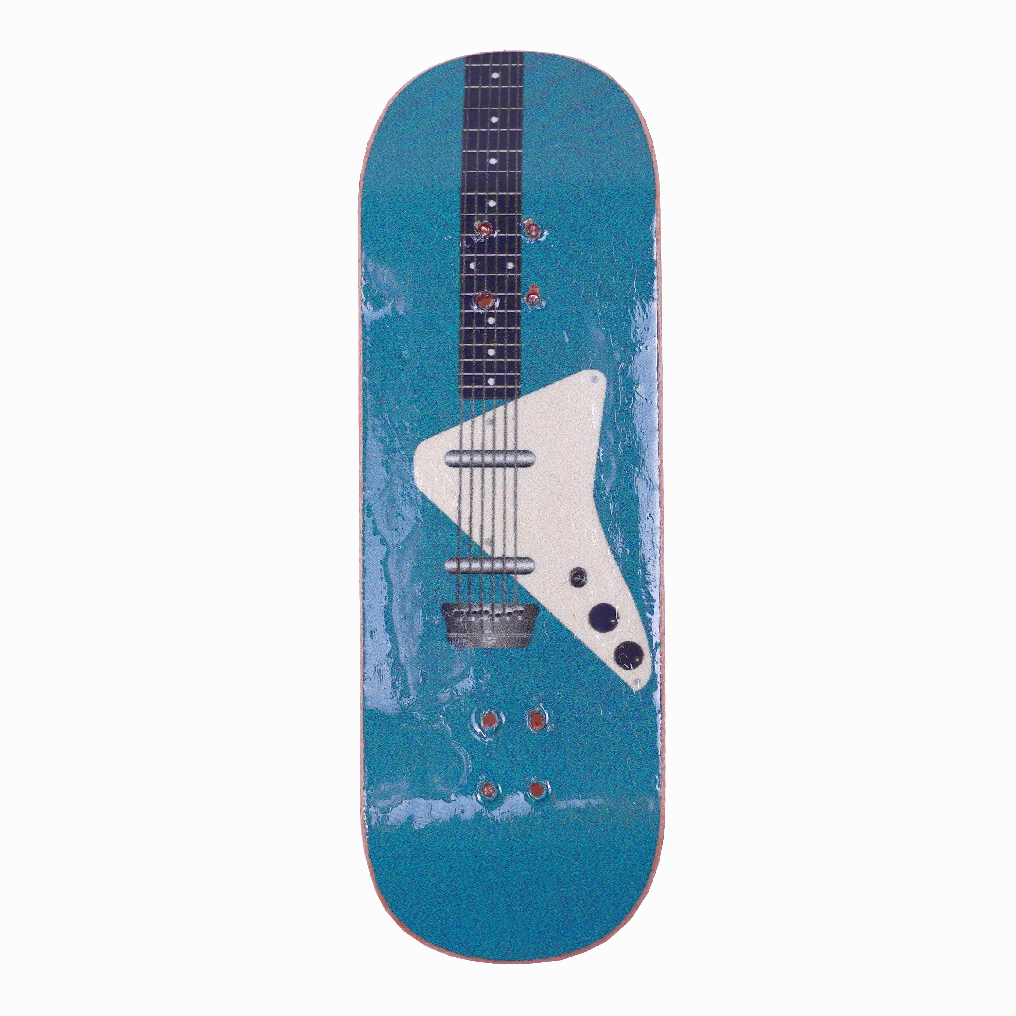 False Alarm Danelectro Pro Popsicle Fingerboard Deck - Navy