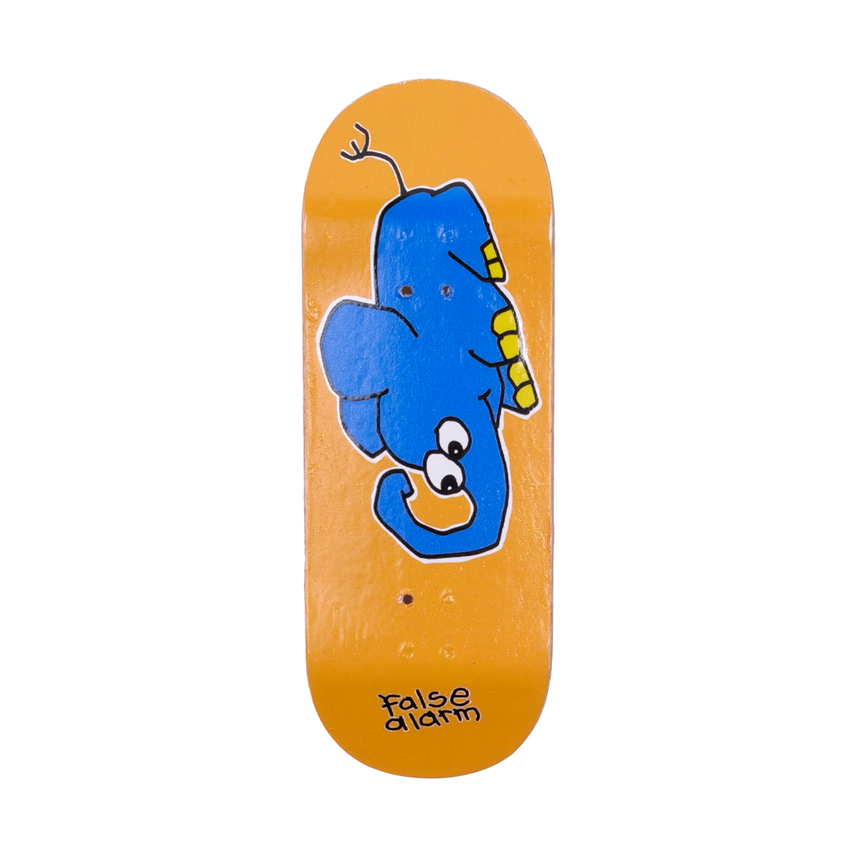 False Alarm Elephant Fingerboard Deck - Popsicle
