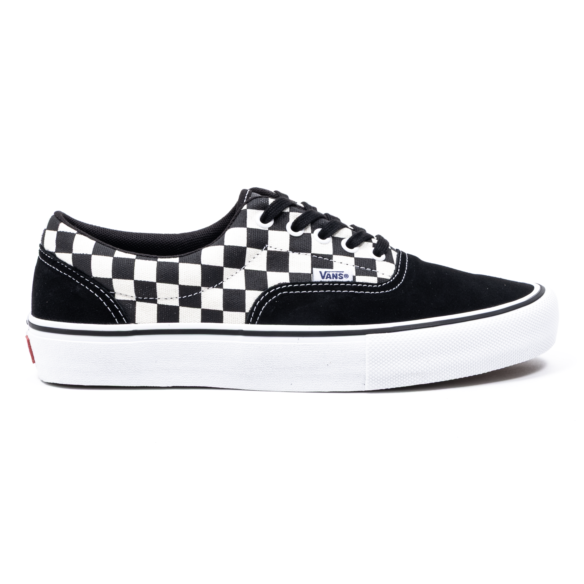 Checker Vans Era skate shoe