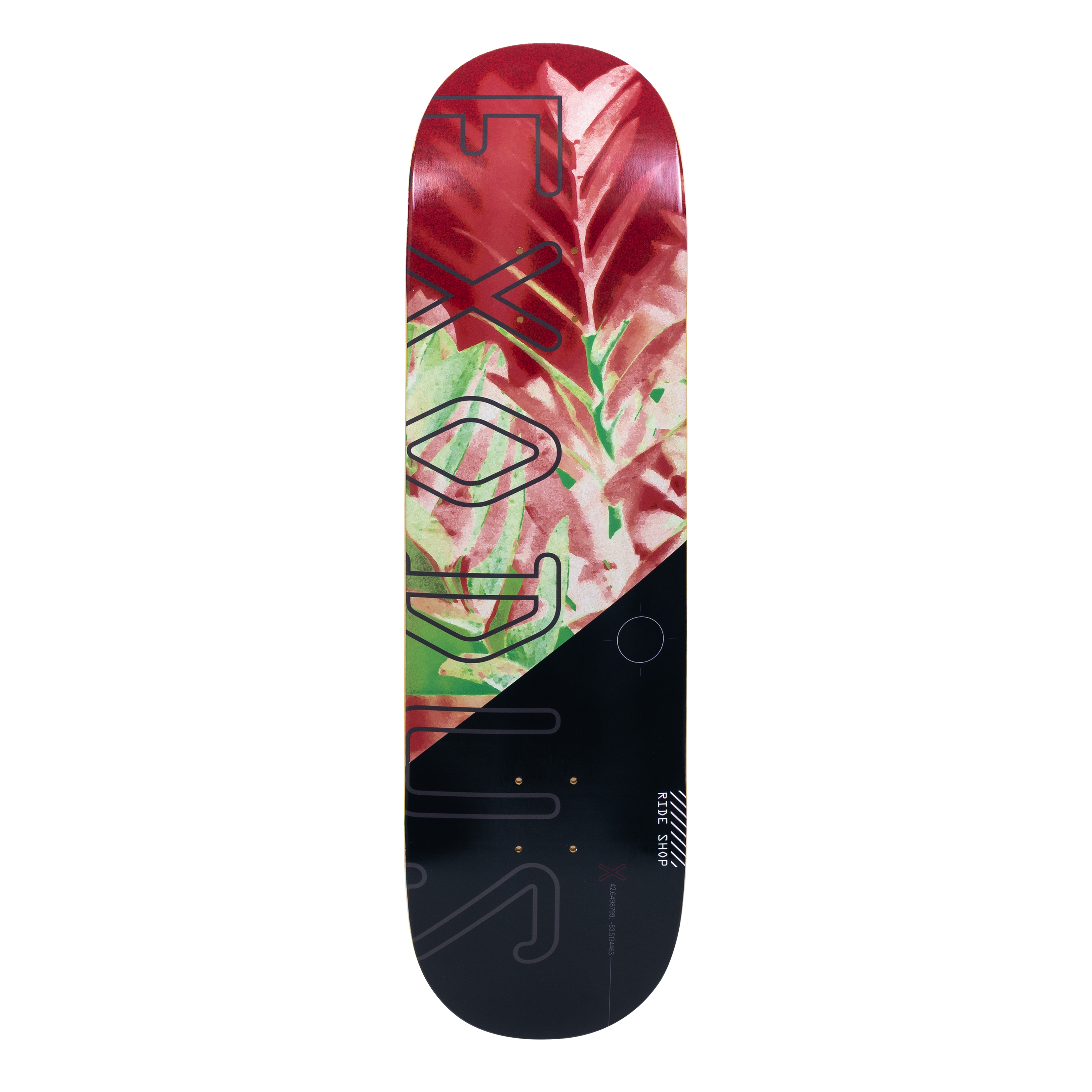Exodus Optical Plants V2 Skateboard Deck