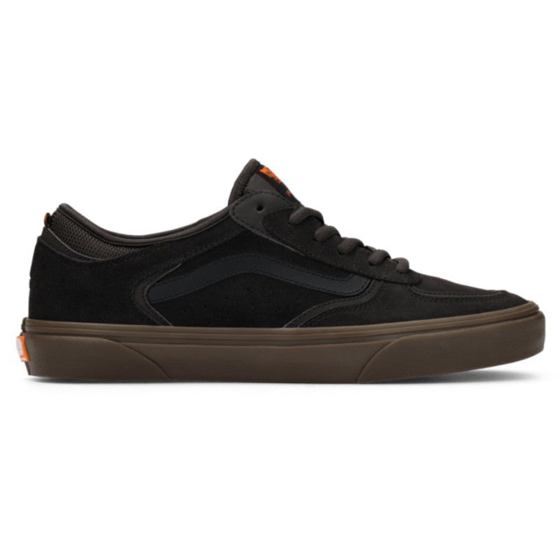 Fade Black Rowley Vans Skate Shoe