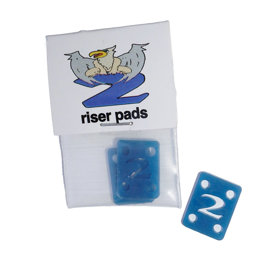 2 Riser Pads Fingboard Riser pads