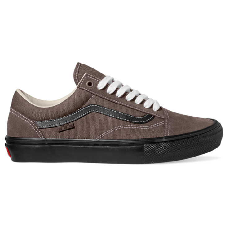 Taupe Skate Old Skool Vans Skate Shoe