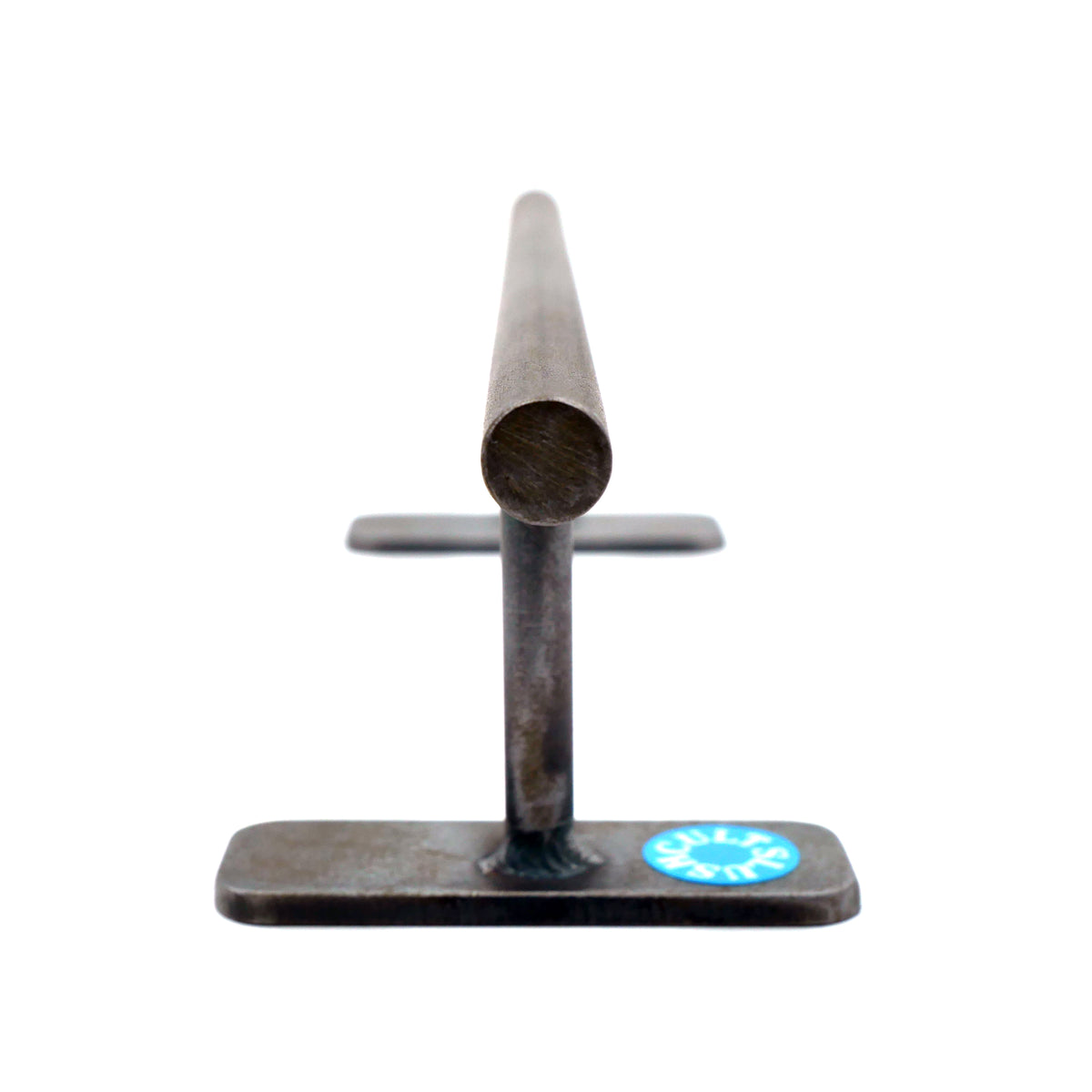 Slushcult Flat Bar Fingerboard Rail - Raw