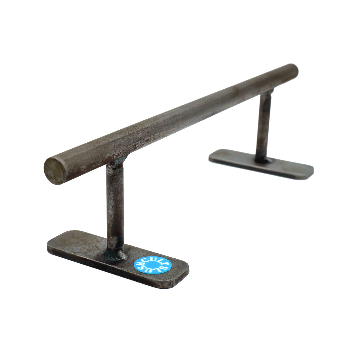 Slushcult Flat Bar Fingerboard Rail - Raw