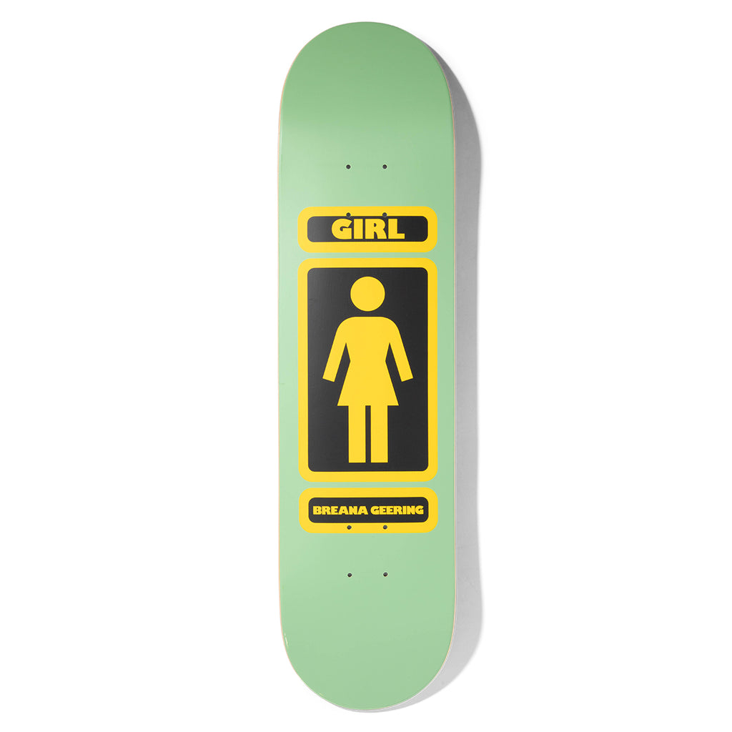 Breanna Geering 93 Til Girl Skateboard Deck