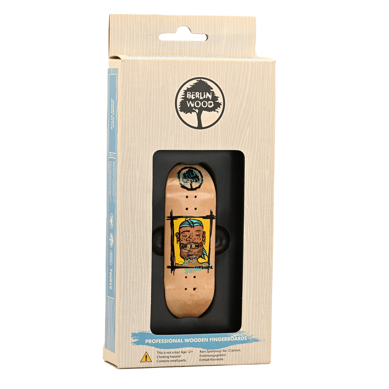Senges Pirate Blackriver Fingerboard Deck
