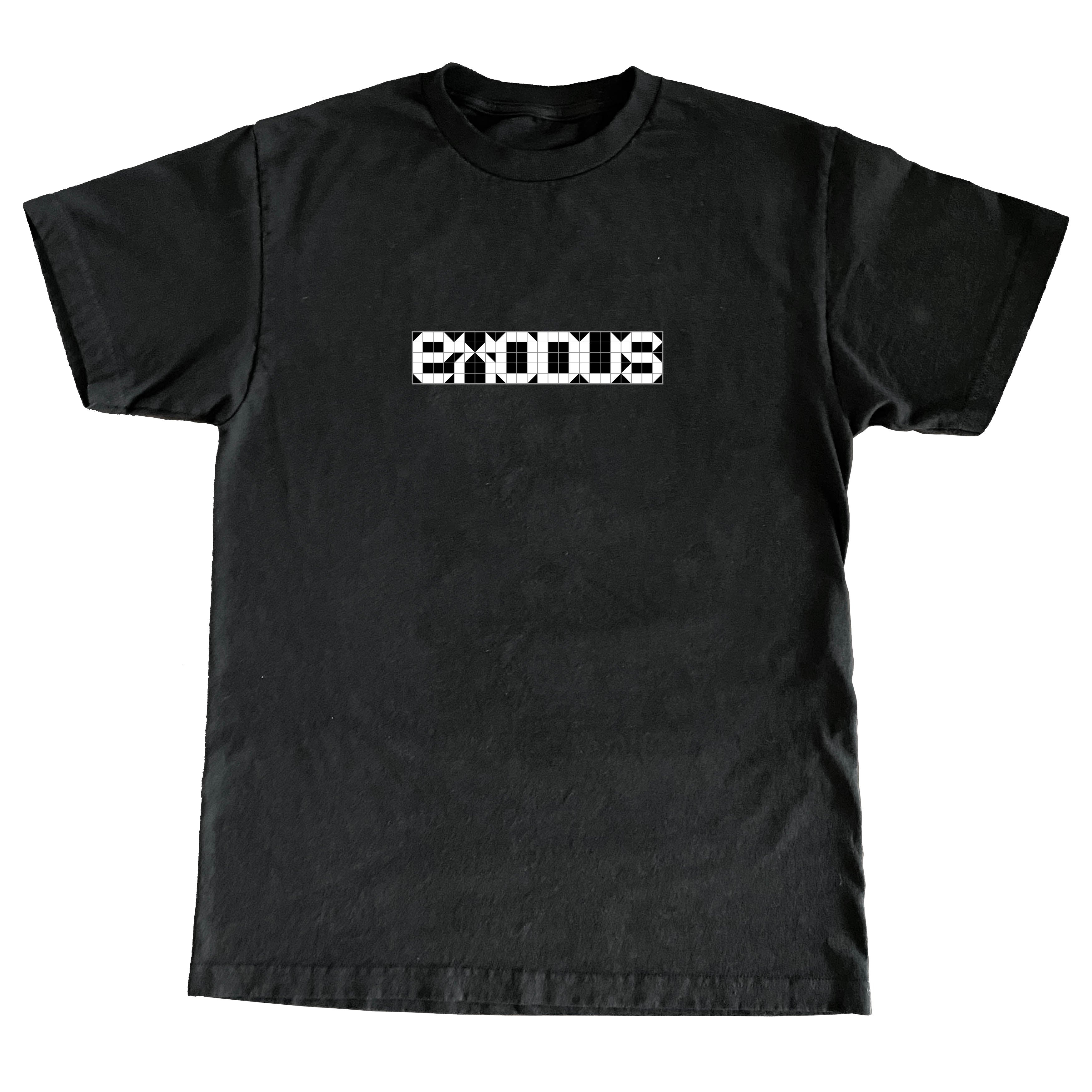 Exodus Geometric Tee - Black