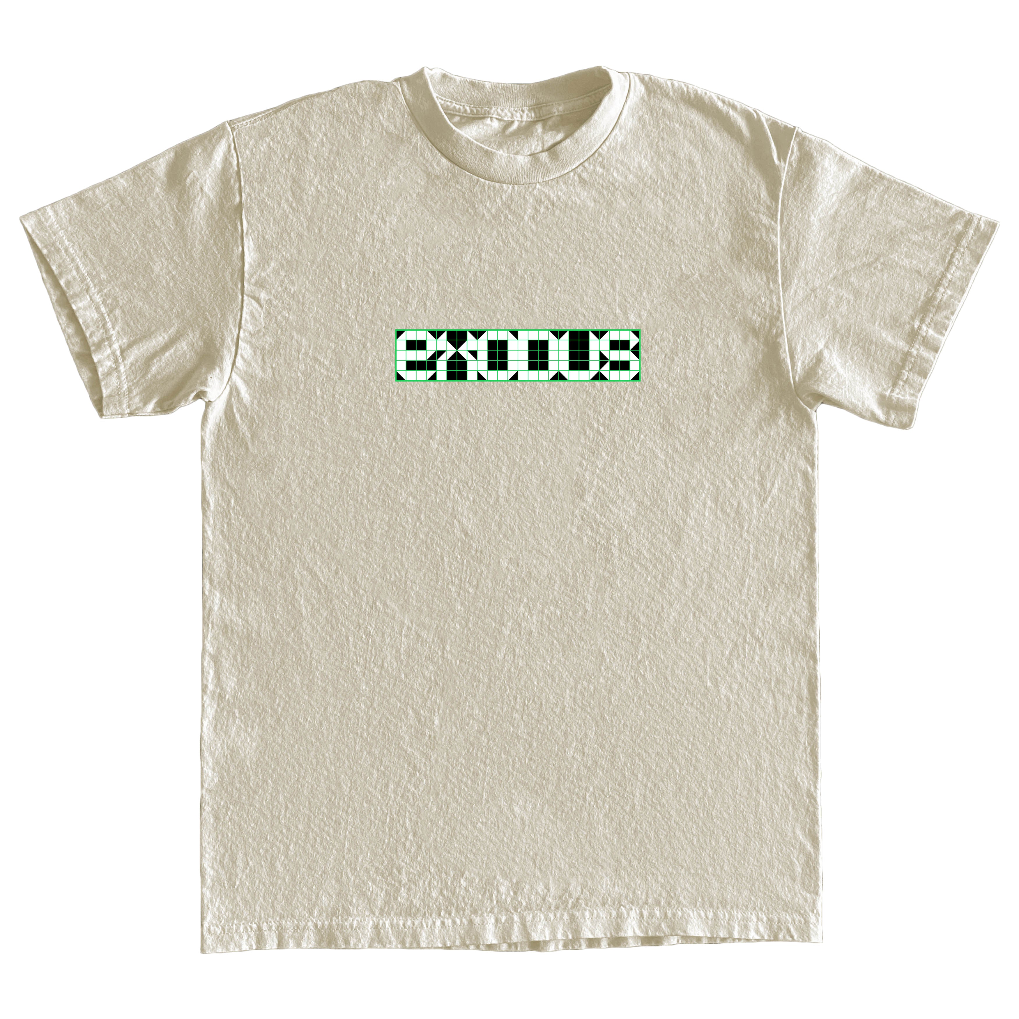 Exodus Geometric Tee - Ivory