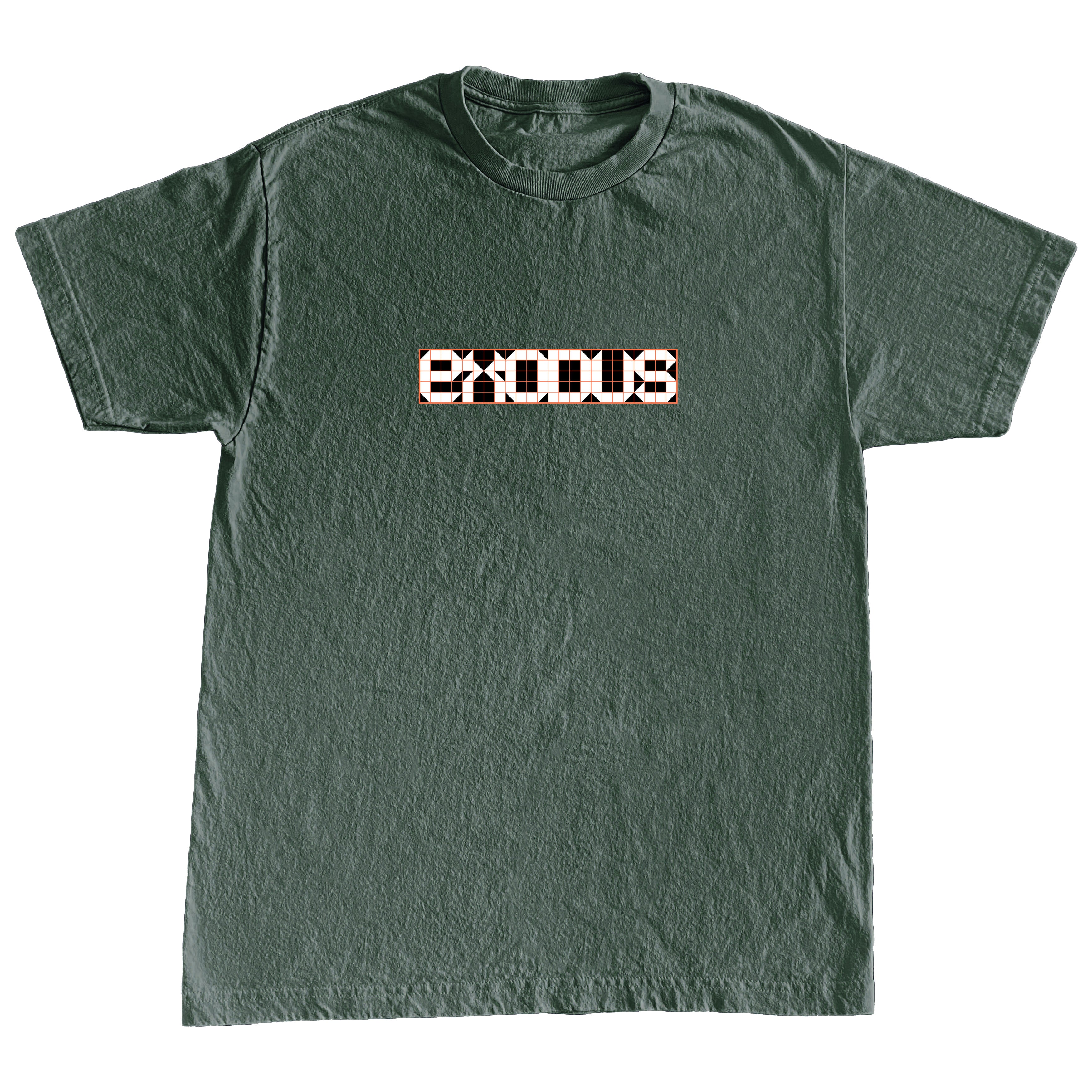 Exodus Geometric Tee - Sage