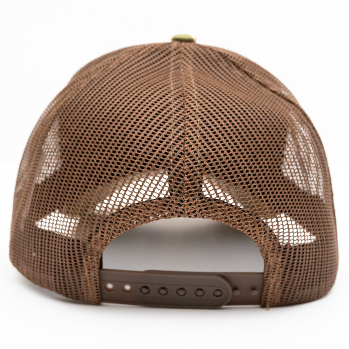 Public Glow Trucker Hat - Camo Duck