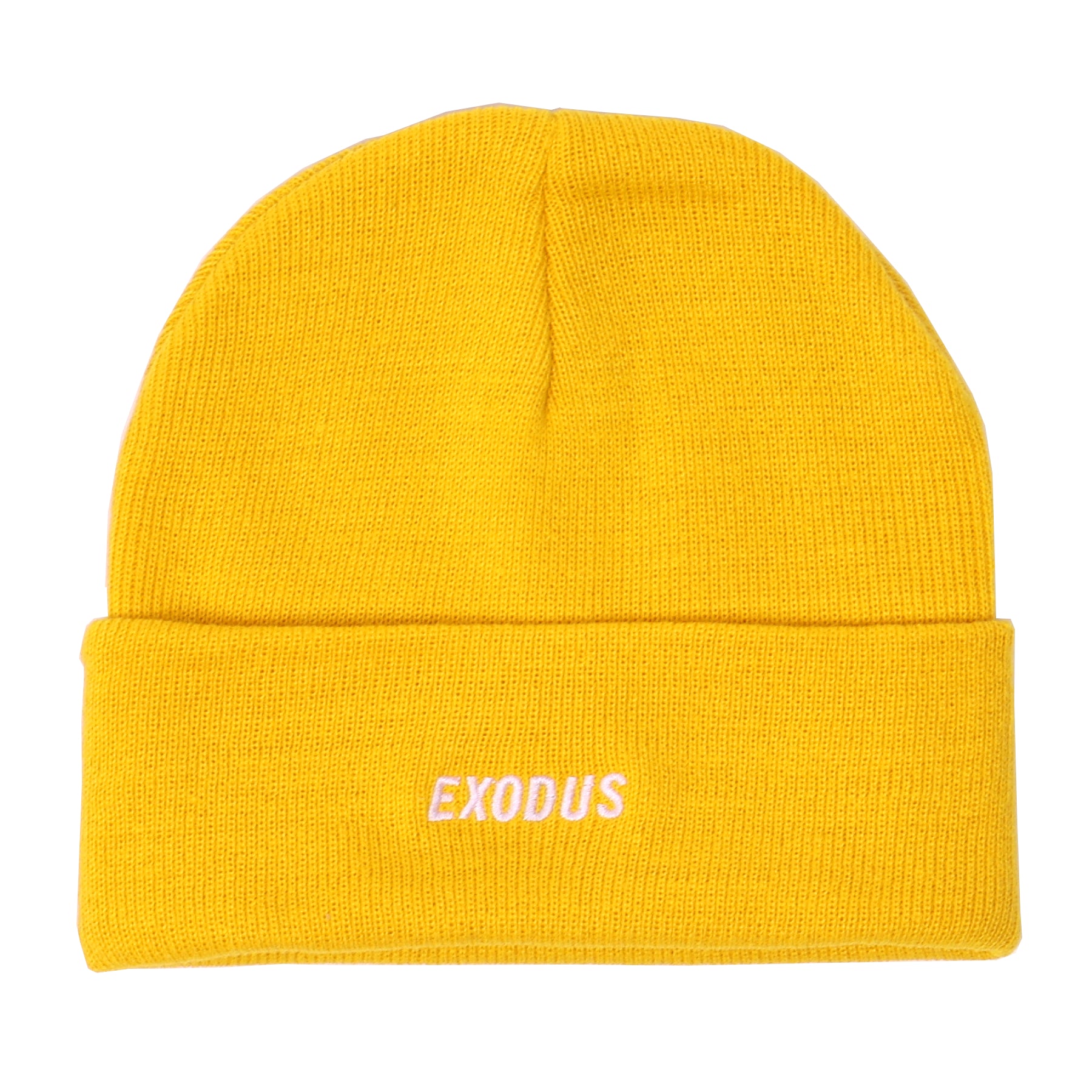 Exodus Bold Cuff Beanie - Gold