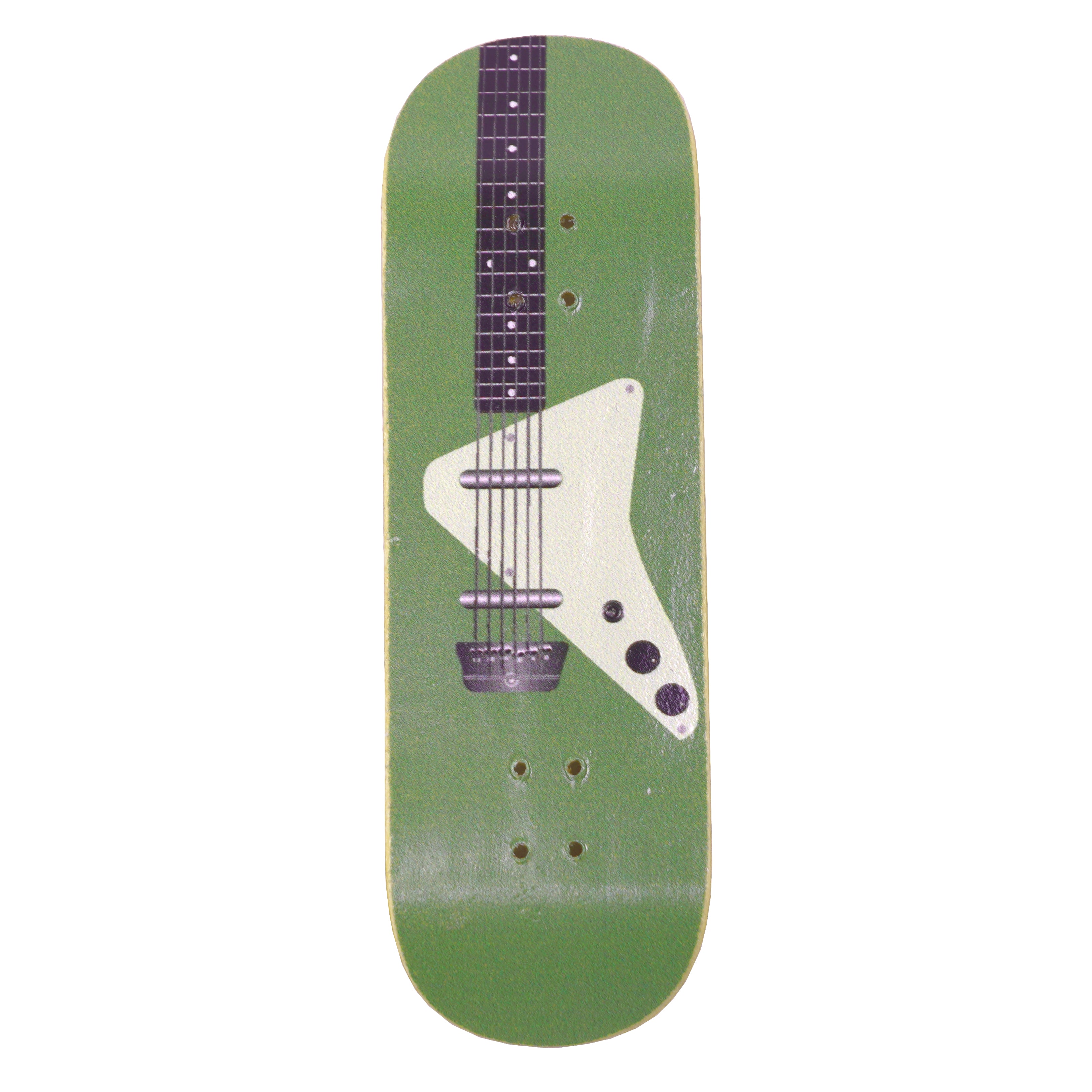 False Alarm Danelectro Pro Popsicle Fingerboard Deck - Green