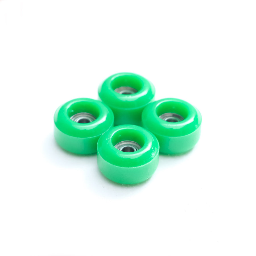 Dynamic 64D Urethane Fingerboard Wheels - Green