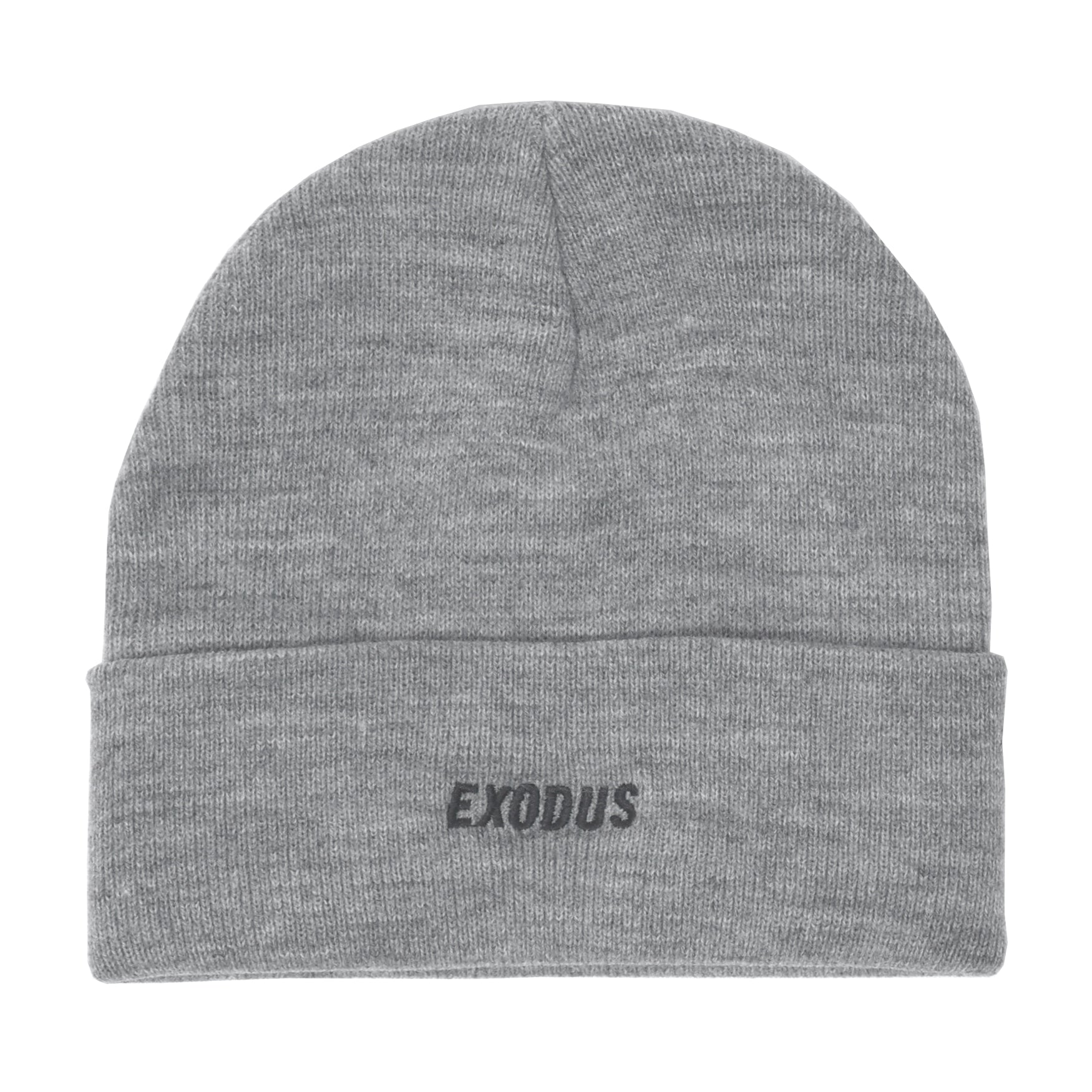 Exodus Bold Cuff Beanie - Athletic Heather