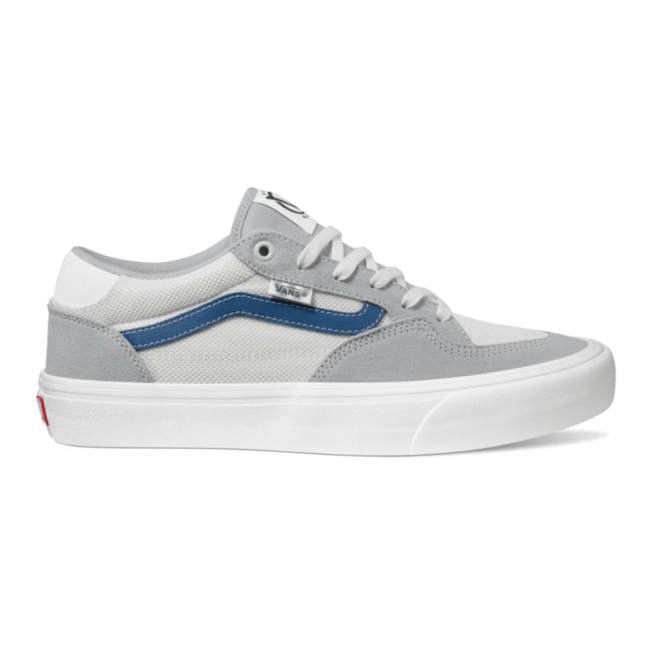 Vans Skate Rowan Skateboard Shoe - Grey/Navy