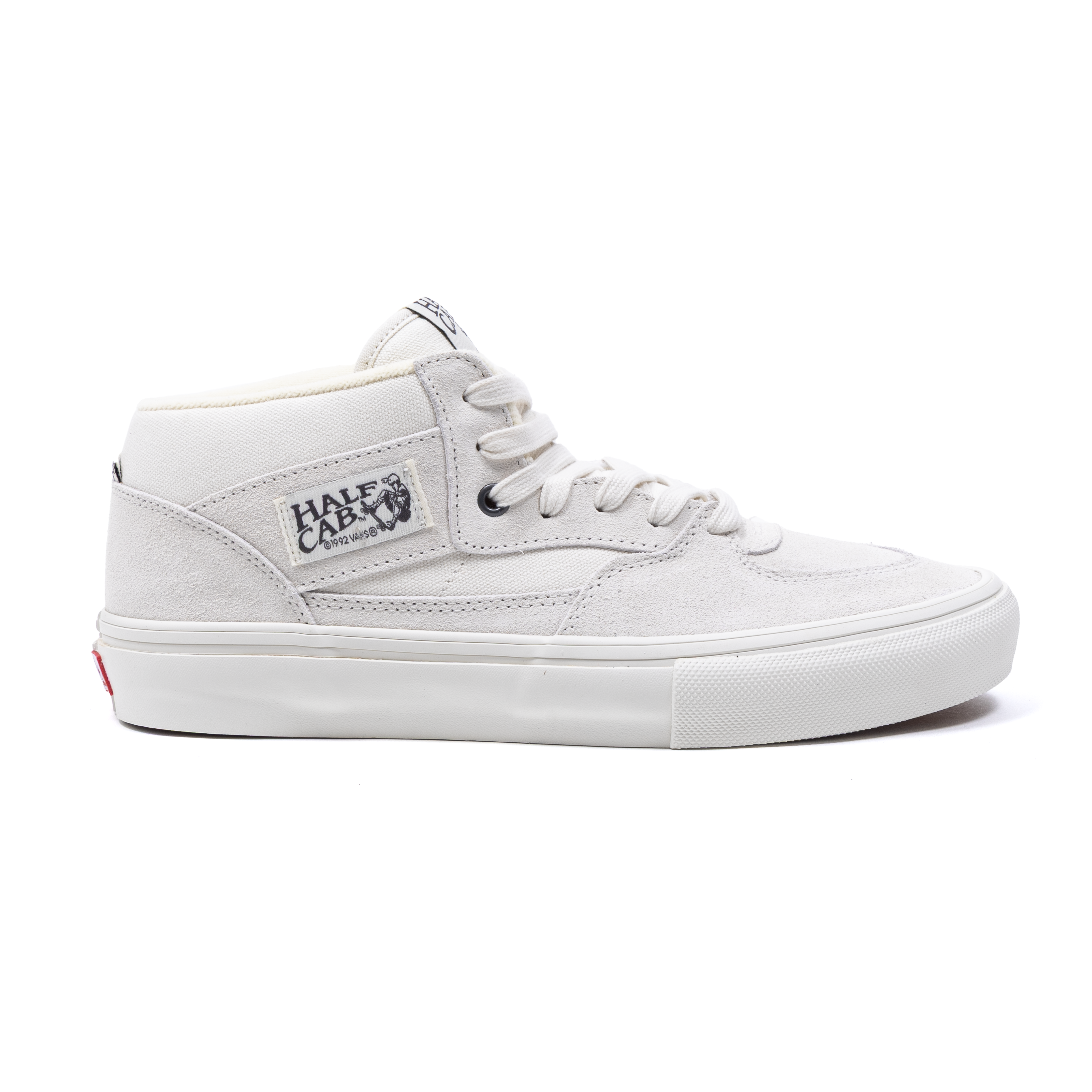 Vans Skate Half Cab Skateboard Shoe - Marshmallow