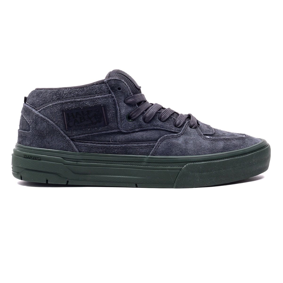 Vans Half Cab Wafflecup Skateboard Shoe - Charcoal Grey