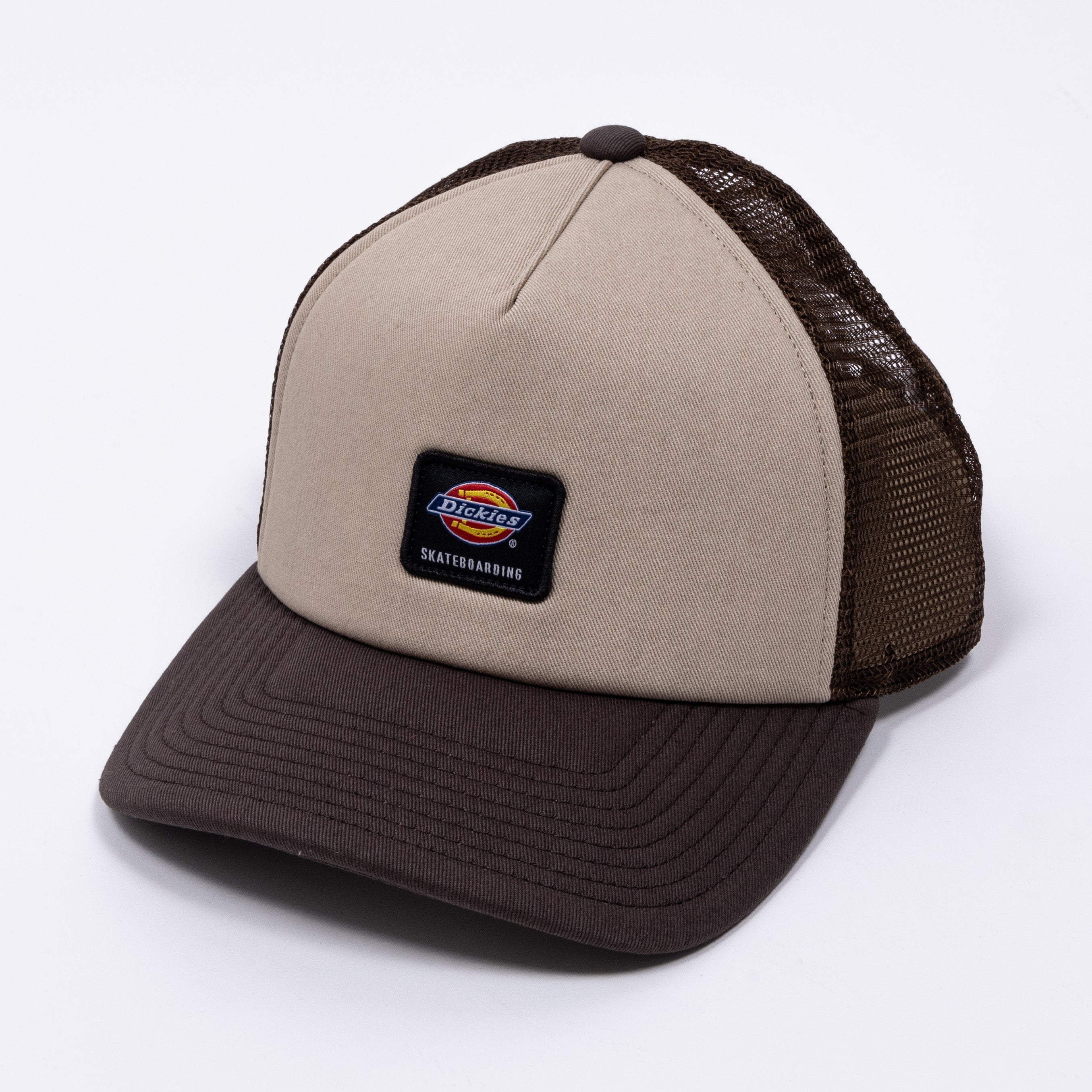 Dickies Classic Foam Skate Trucker Hat - Dark Brown