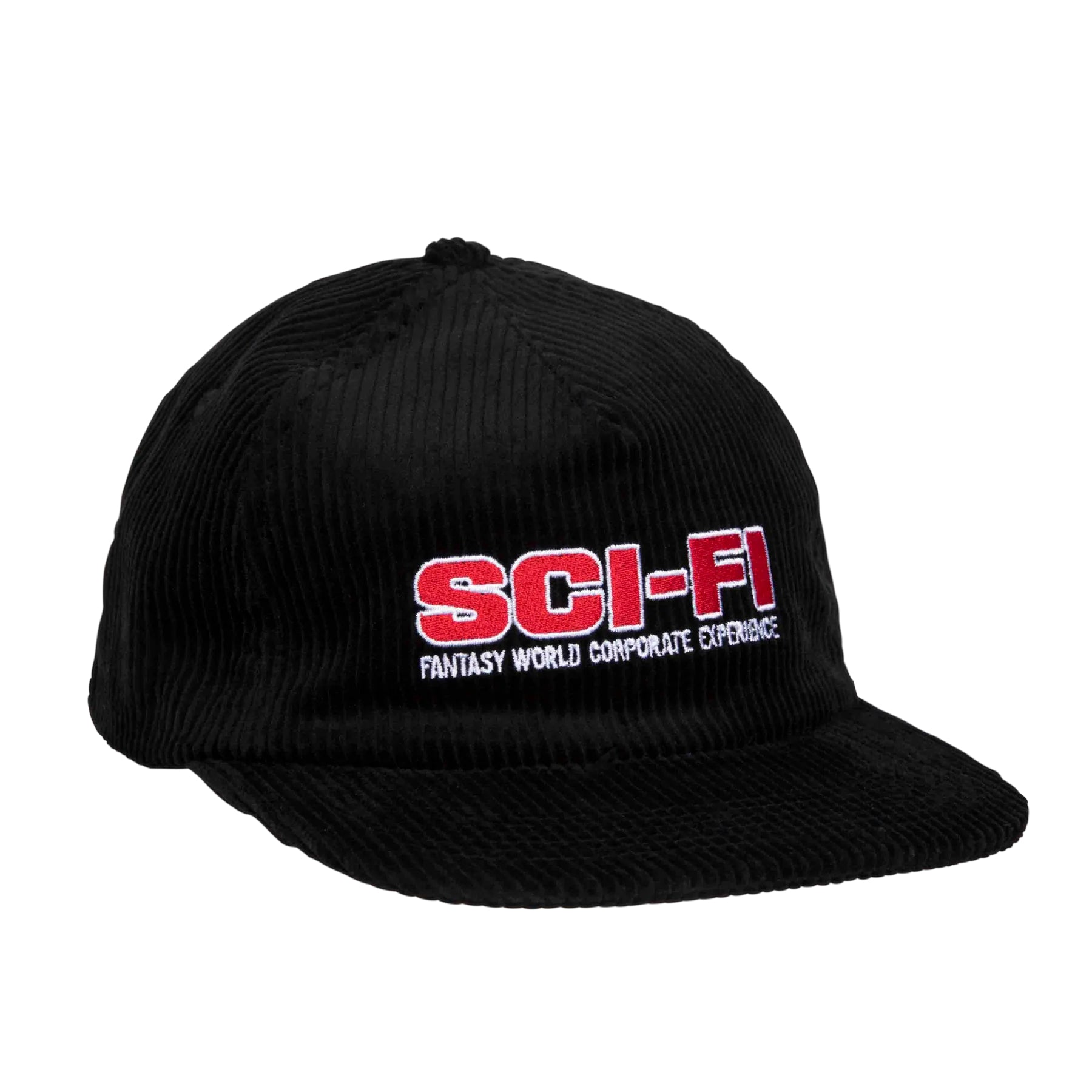 Sci-Fi Fantasy Corporate Experience Hat - Black