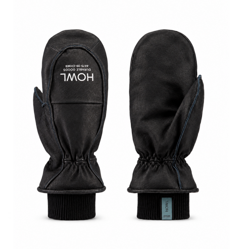 Black Highland Howl Mitts