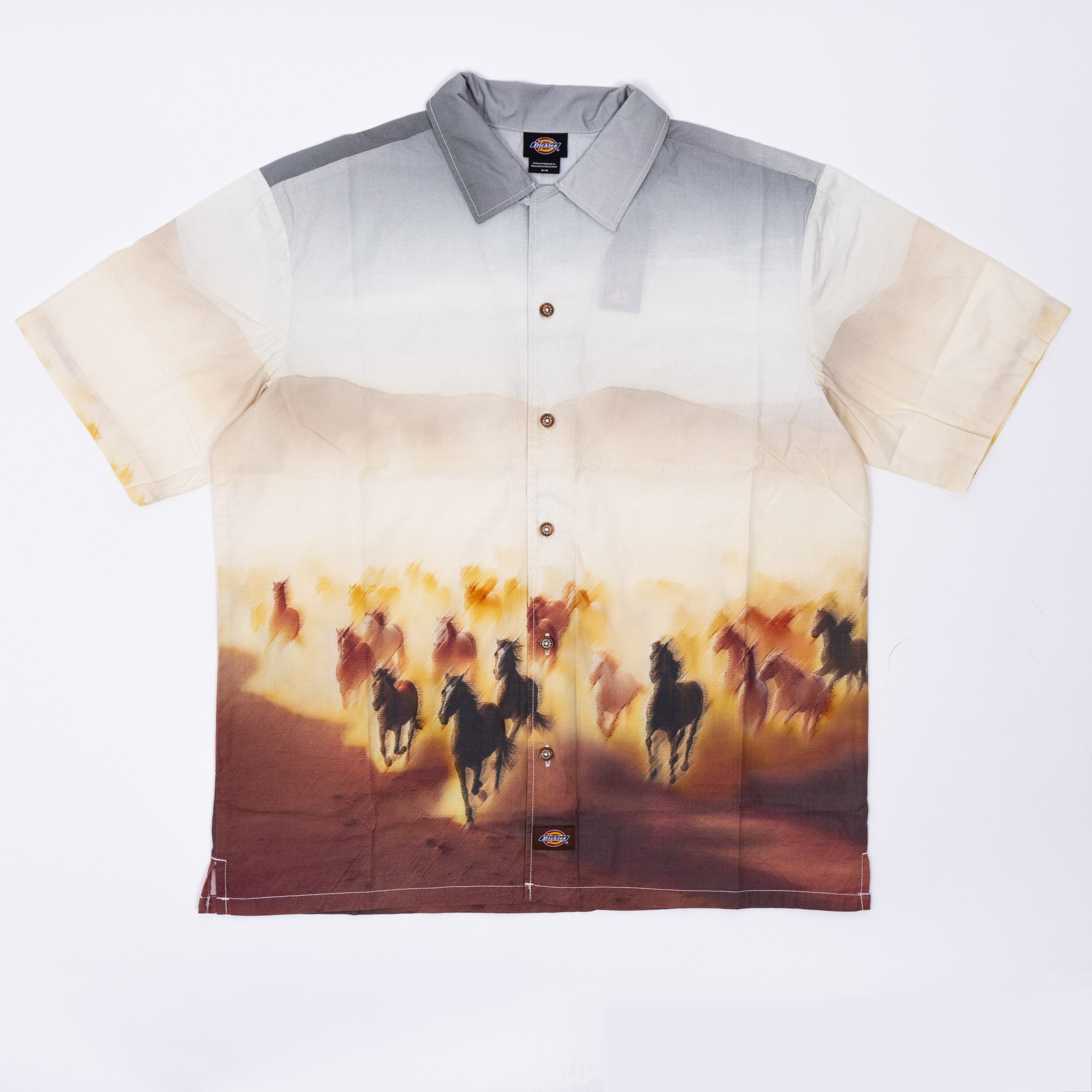 Dickies Running Wild Tee - Oak Buff