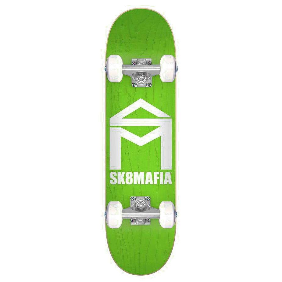 Sk8mafia Micro Complete Skateboard - Green Stain