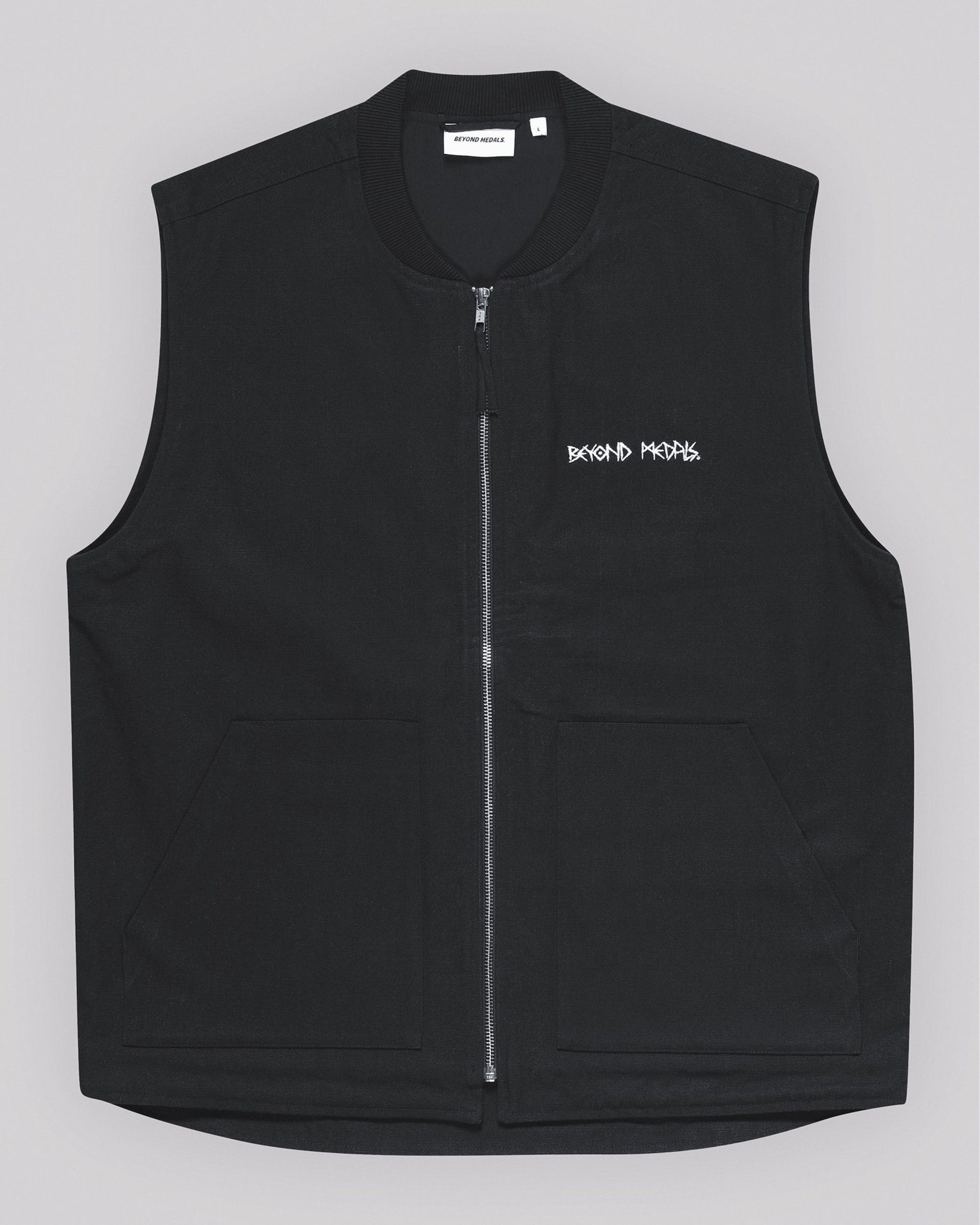 Kevin Baekkel Beyond Medals Canvas Vest