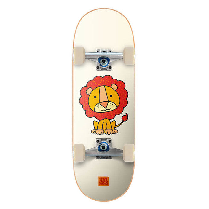 Tricks Lion Kids Complete Skateboard W/Cork Top