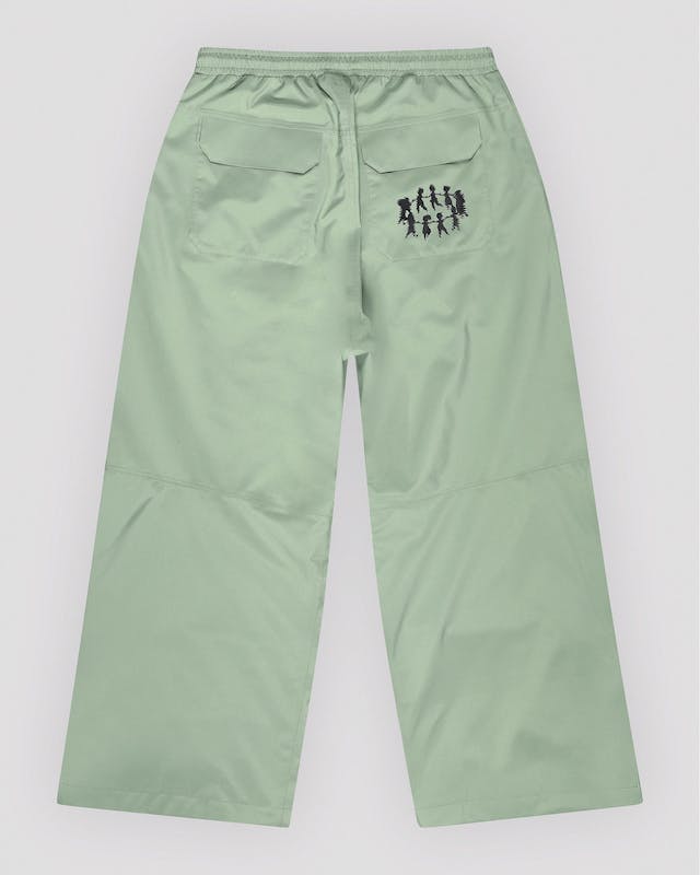 Mean Green Park Beyond Medals Snow Pants Back