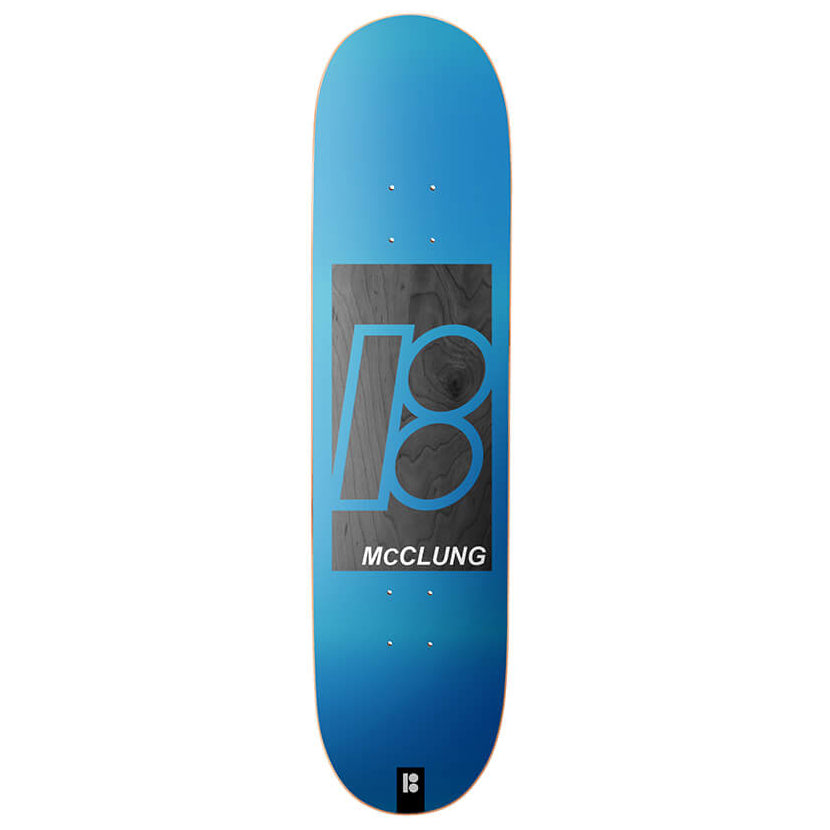 Trevor McClung Engrained Plan B Skateboard Deck