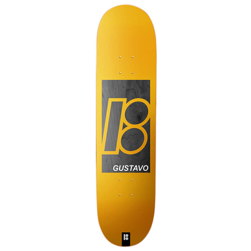 Felipe Gustavo Engrained Plan B Skateboard Deck