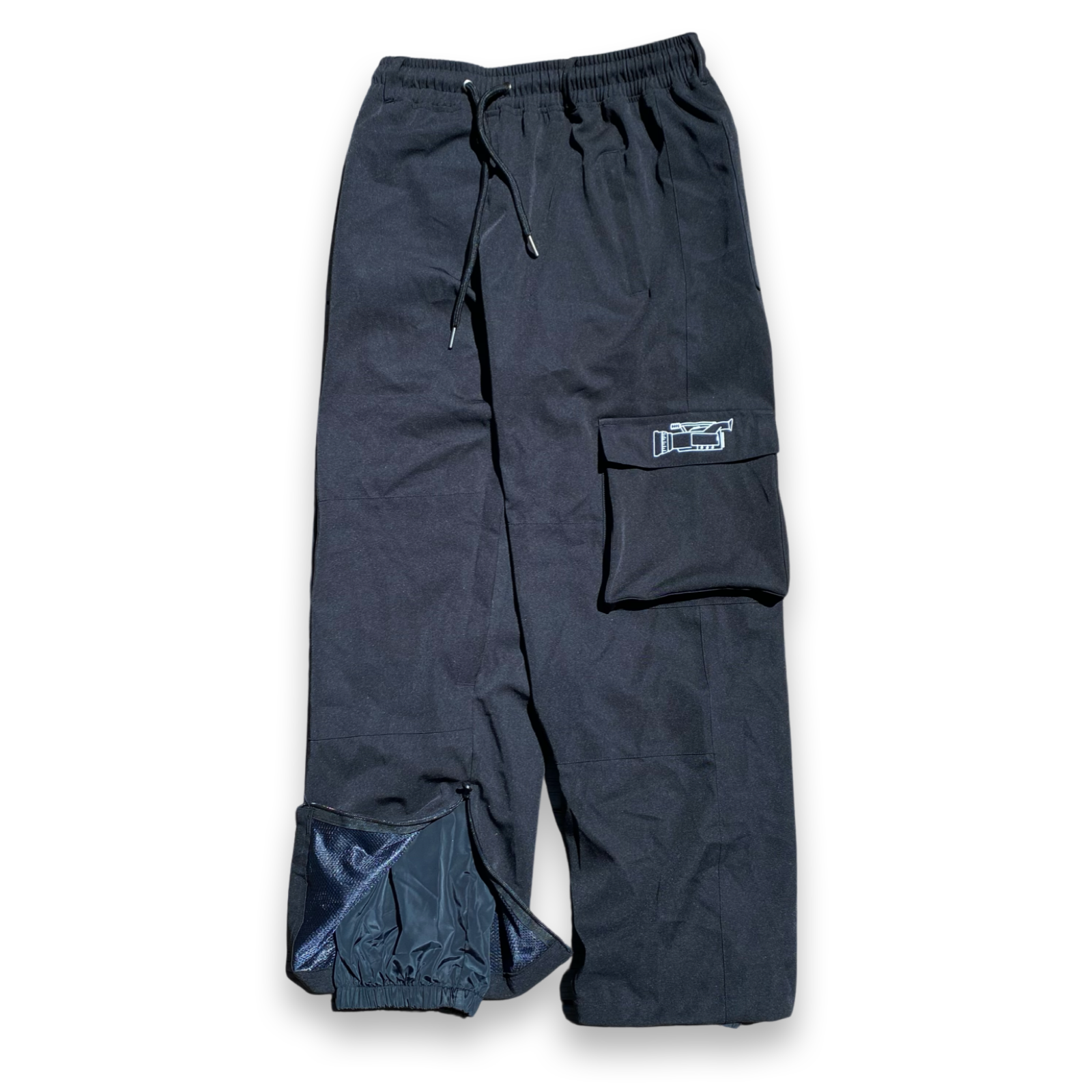 Black VX Cargo CHECKtheFeed Snow Pants