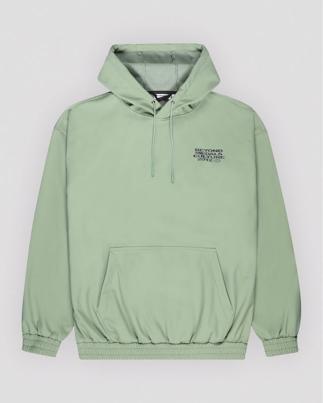 Mean Green Softshell Beyond Medals Hoodie