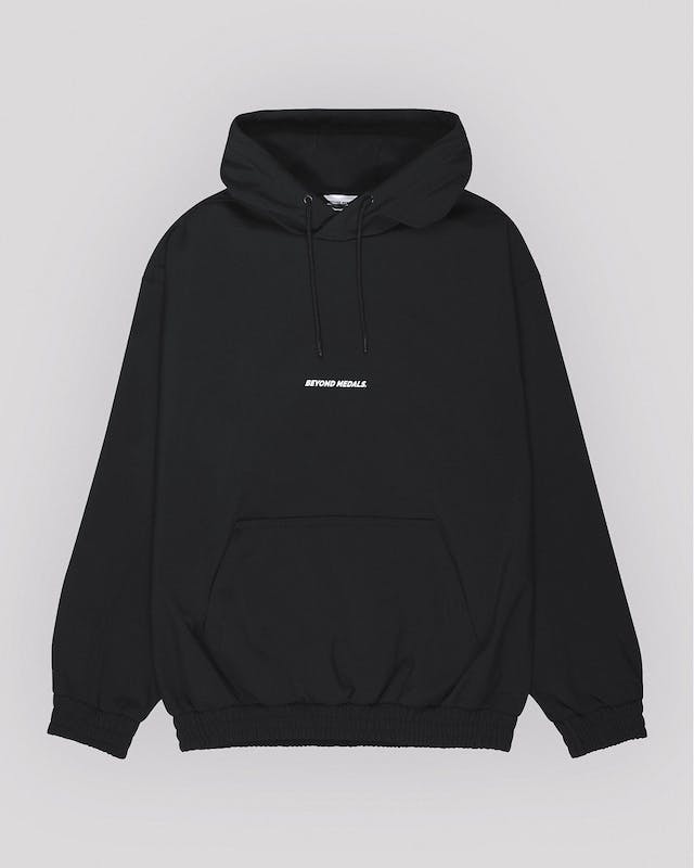 Black Softshell Beyond Medals Hoodie