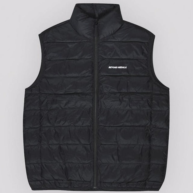 Black Packable Beyond Medals Down Vest