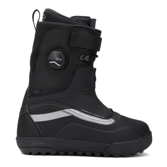 Vans Infuse Snowsurf Snowboard Boots - Blackout