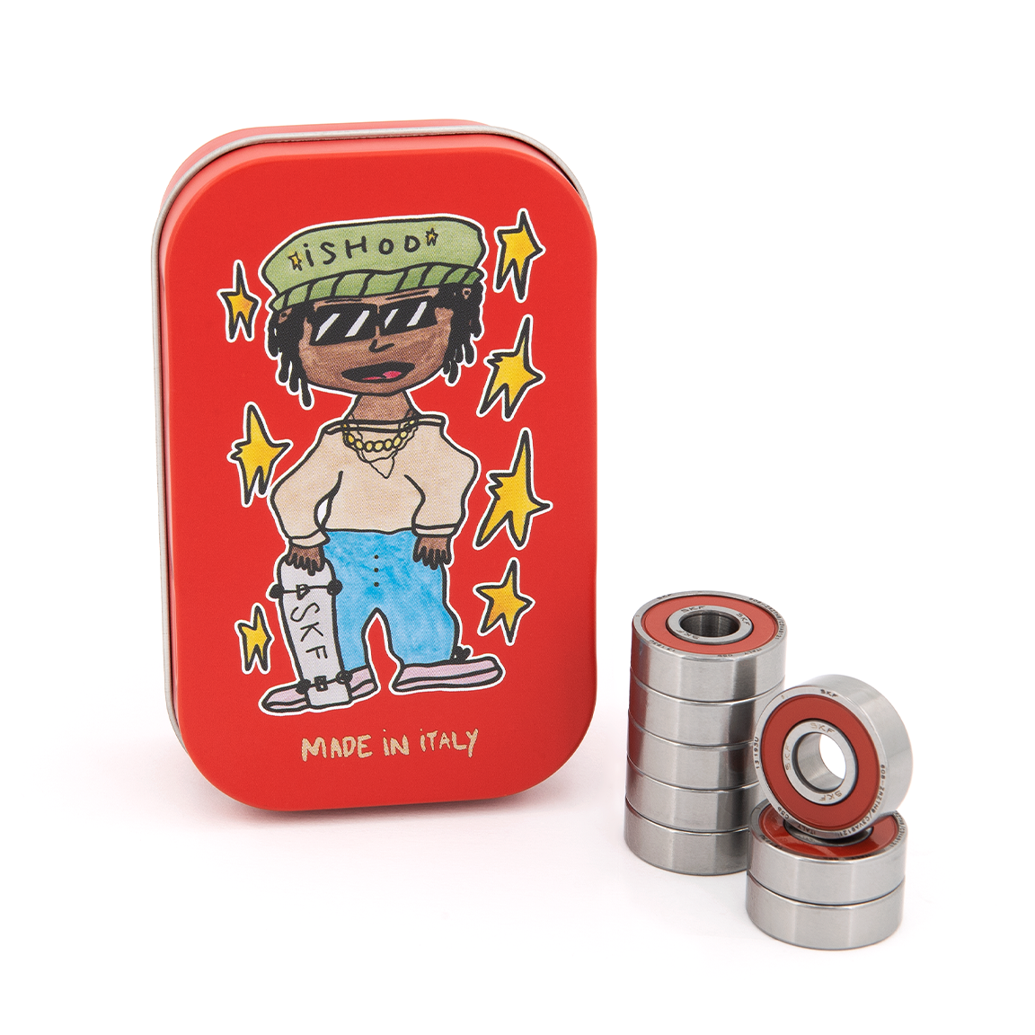 Ishod SKF Skateboard Bearings